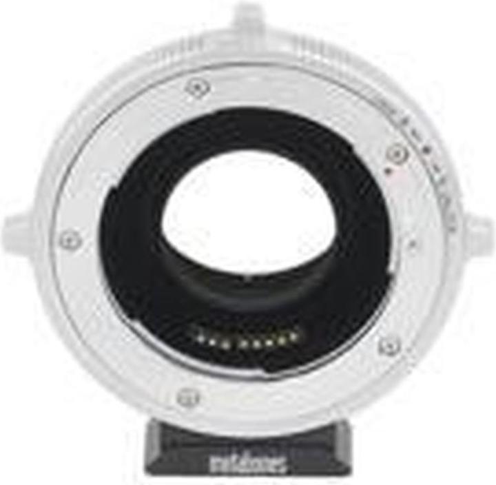 Actual product image Metabones MB SPEF-E-BT3, Canon EF, Sony E, Sort, Sølv, A9, A7RIII, A7RII, A7R, A7SII, A7S, A7II, A7