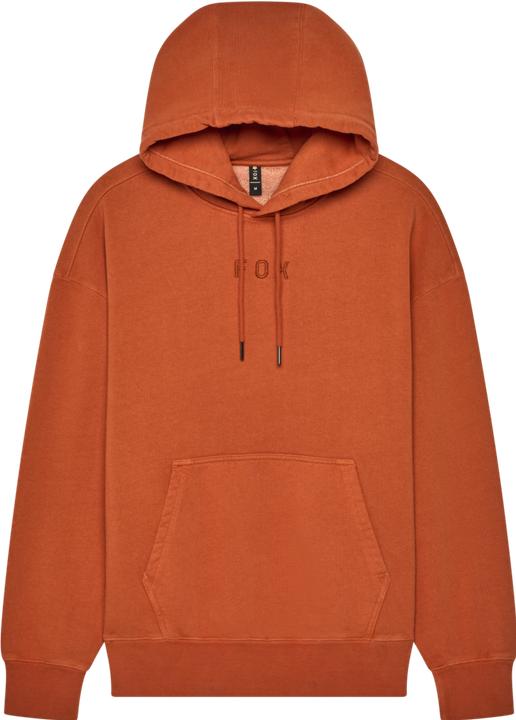 Actual product image Fox Wordmark Oversized Fleece (XL)