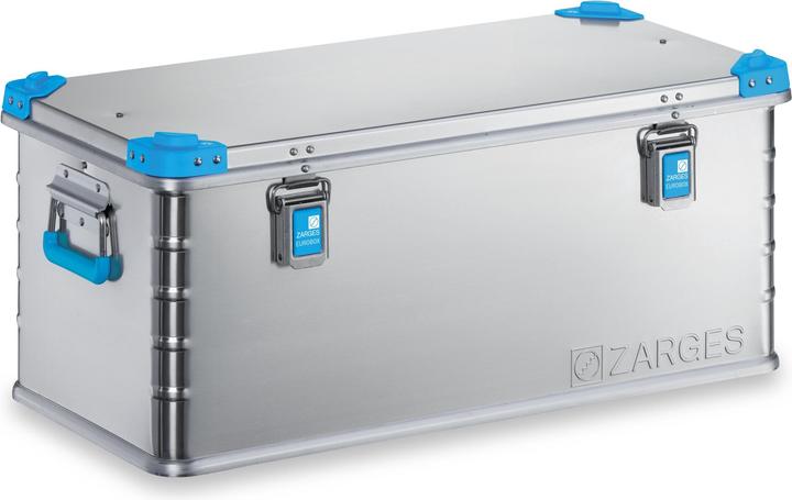 Actual product image Zarges Eurobox Alu 81 liters