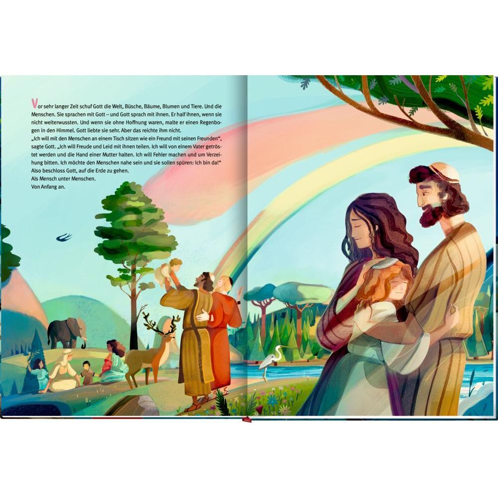 Thumbnail - Die Weihnachtsgeschichte nach Lukas und Matthäus, Kinderbücher von Antoinette Lühmann