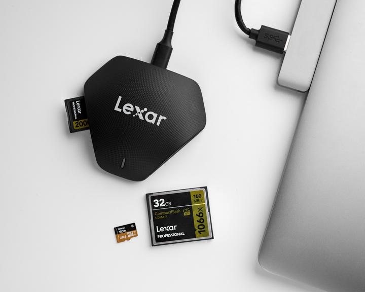 Actual product image Lexar Multi Card Reader (USB-C)