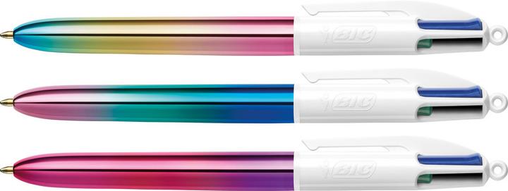 Actual product image Bic Penna a sfera a quattro colori 4 Colours Gradient (Multicoloured, 1 x)