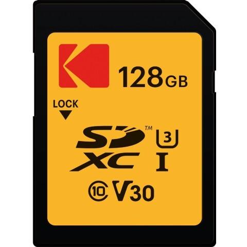 Image du produit Emtec Kodak SDXC Card Class 10 (128 Go, SDXC, U3, UHS-I)