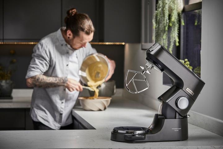 Actual product image Kenwood Titanium Chef Baker XL (1200 W, 7 l)