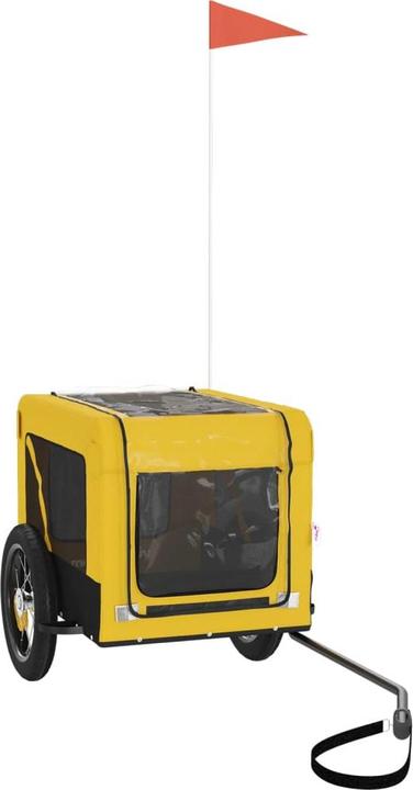 Image du produit vidaXL Fahrradanhänger Hund