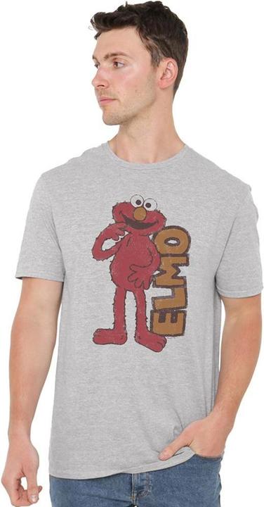 Produktbild TShirt meliert (S)