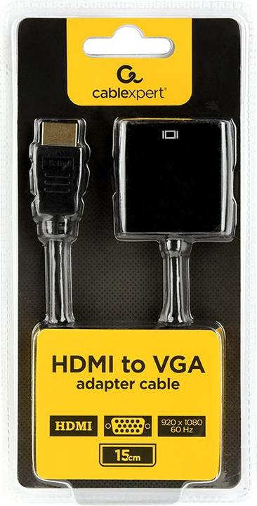 Produktbild Gembird HDMI auf VGA (VGA, 4.50 cm)