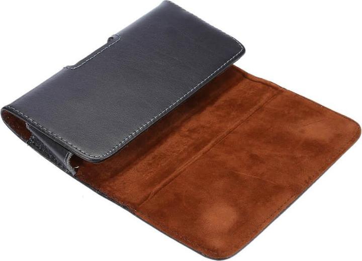 Immagine prodotto Cover-Discount Borsa a tracolla in vera pelle nera / M