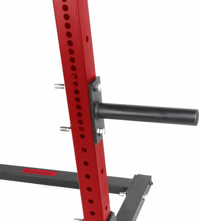 Actual product image Gladiatorfit Squat Rack mit Klimmzugstange