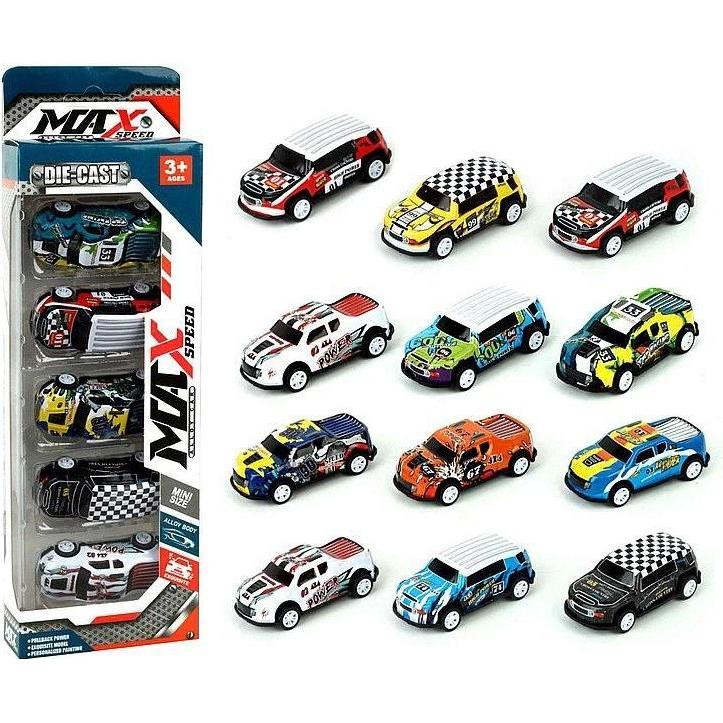 Artyk Metallautos 5 Stk (48986164)