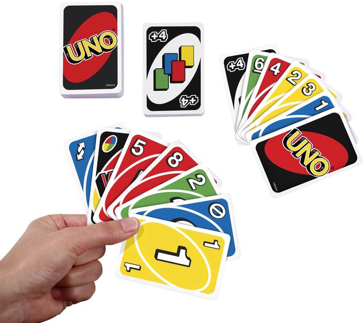 Produktbild Mattel Games UNO Kartenspiel (Englisch)