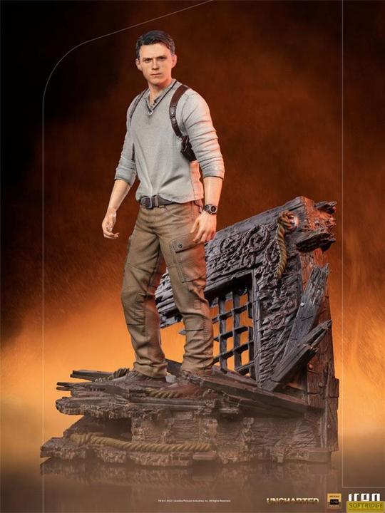 Image du produit Iron Studios Uncharted Movie Art Scale ST DLX 1/10 Nathan Drake 22 cm