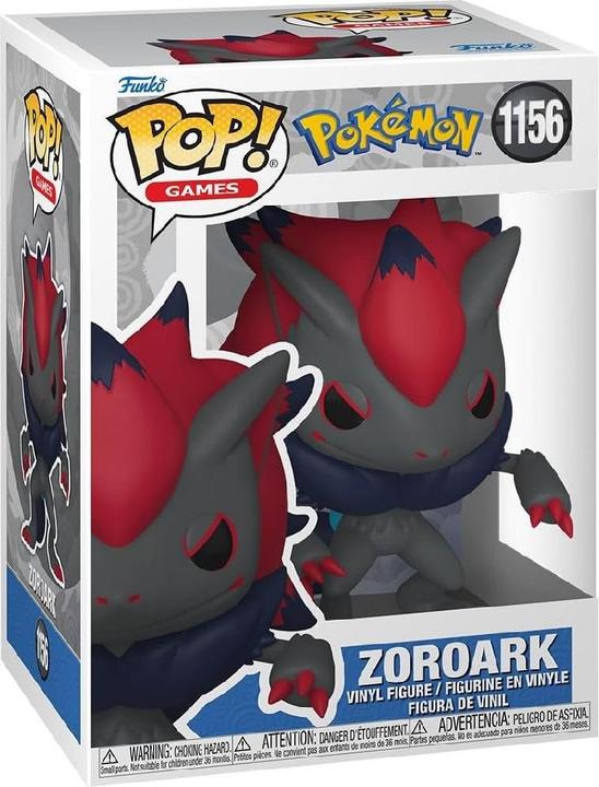 Image du produit Funko POP! Pokemon: Zoroark