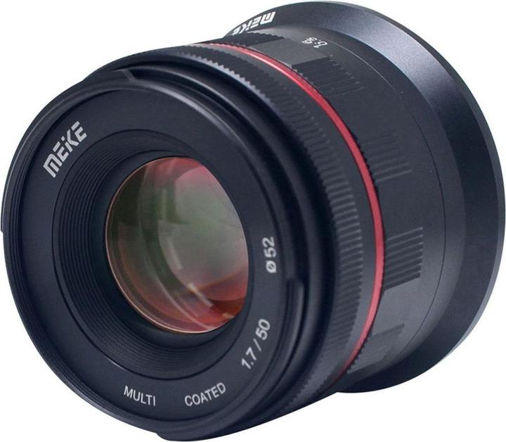 Produktbild Meike 50mm f/1.7, Canon RF (Canon RF, APS-C / DX)