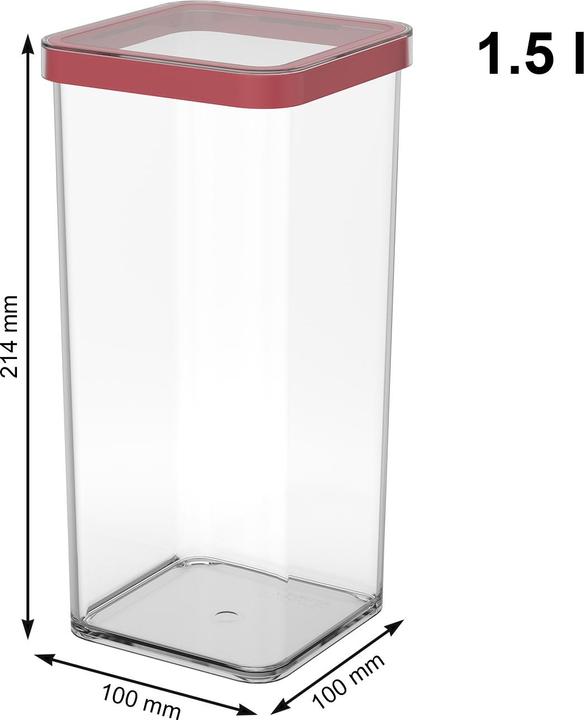 Produktbild Rotho 5er Set Premium Dosen LOFT (2.10 l)