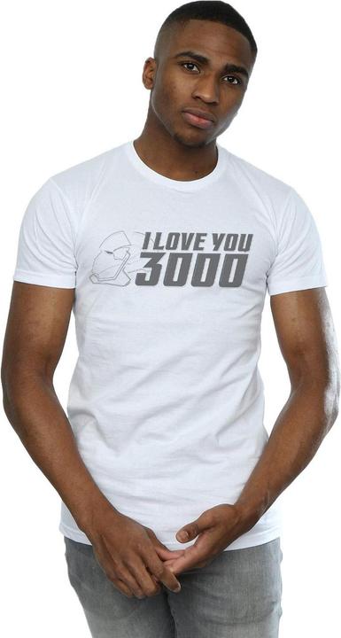 Produktbild Avengers Endgame I Love You 3000 Helmet TShirt (4XL)