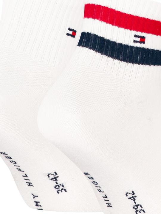 Produktbild Tommy Hilfiger Socken Söckchen 2P Weiss (2er Pack, 39 - 42)