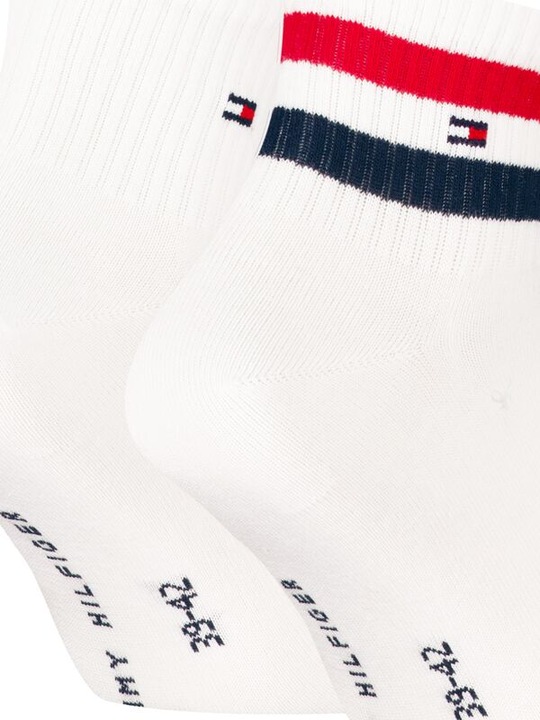 Actual product image Tommy Hilfiger Socken Söckchen 2P Weiss (pack of 2, 39 - 42)