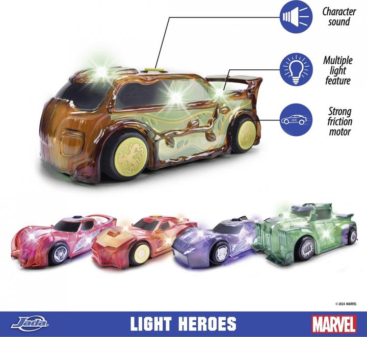 Produktbild Jada Marvel Light Hero Groot 1:32