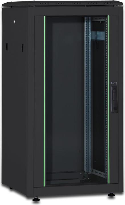 Produktbild Digitus 42HE Netzwerkschrank 2053x600x1000 mm Farbe Schwarz RAL 9005 (42 HE, 19 Zoll Rack)