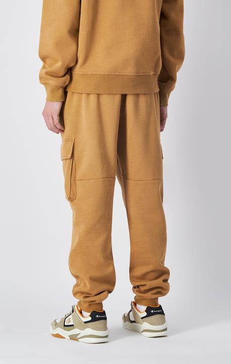 Actual product image Champion Spodnie męskie Rib Cuff Cargo Pants musztardowe 220298 MS034 M (M)
