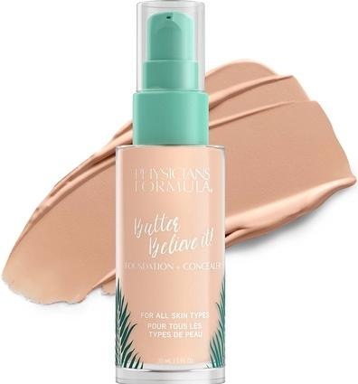 Produktbild Physicians Formula Butter Foundation & Concealer ealer 1711757E (Light)