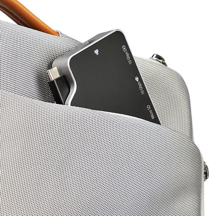 Produktbild StarTech com CDP2HVGUASPD, Verkabelt, USB 3.2 Gen 2 (3.1 Gen 2) Type-C, 100 W, 10,100,1000 Mbit/s, I (USB-C)