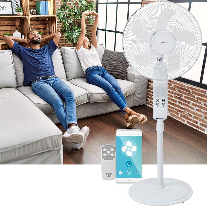 Actual product image Nedis SmartLife Fan | Wi-Fi | 400 mm | Adjustable