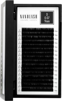 Image du produit Nanolash Volume Lashes Faux cils pour les extensions de cils professionnelles Volume Eyelash Extensions 9m (Cils artificiels)