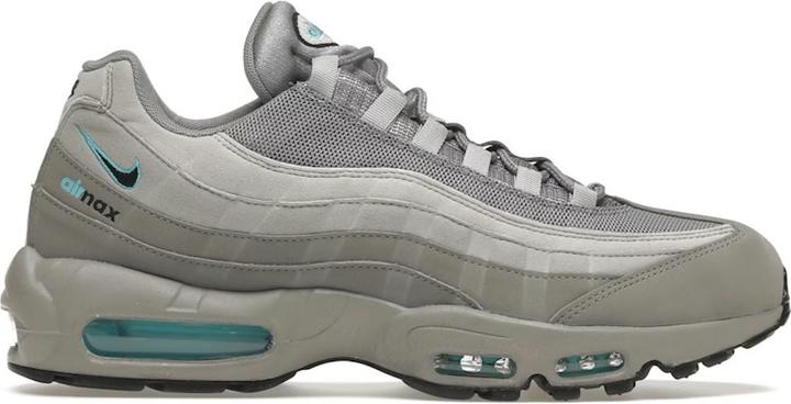 Image du produit Nike Air Max 95 Retro Logo Grey Aqua (41)
