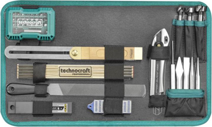 Produktbild technocraft Metabox Premium (inkl. PB & Knipex) (107 Teile)