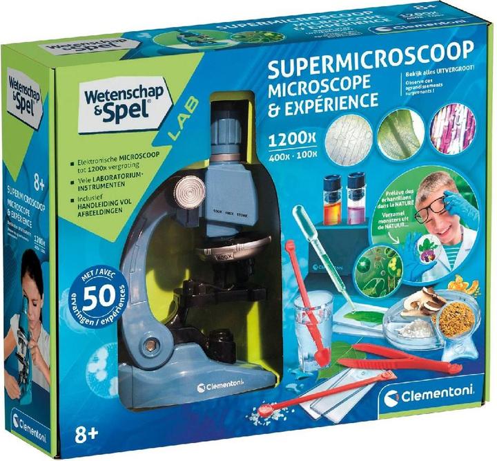 Image du produit Clementoni Microscope scientifique