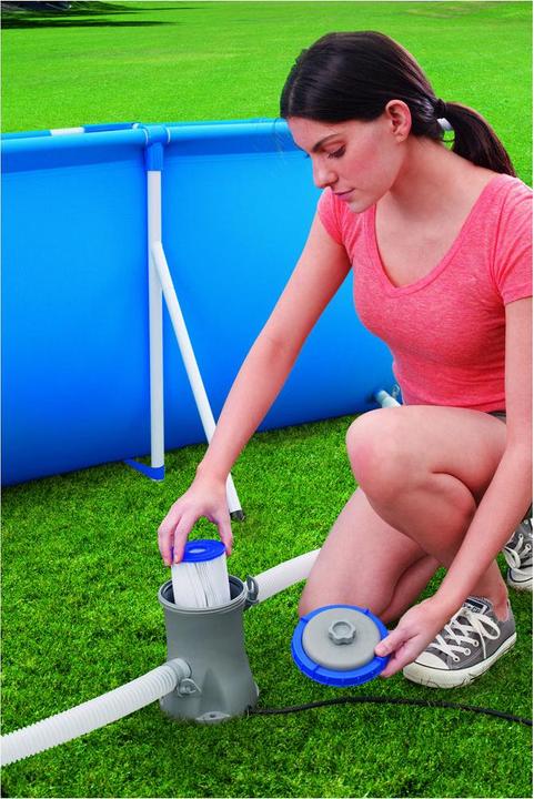 Produktbild Bestway Flowclear Kartuschenfilterpumpe 2