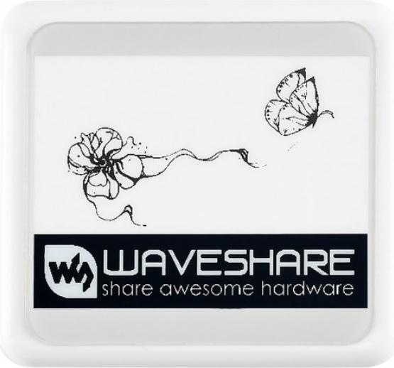Immagine prodotto WaveShare Display e-Ink / e-Paper passivo da 4,2 pollici con alimentazione NFC