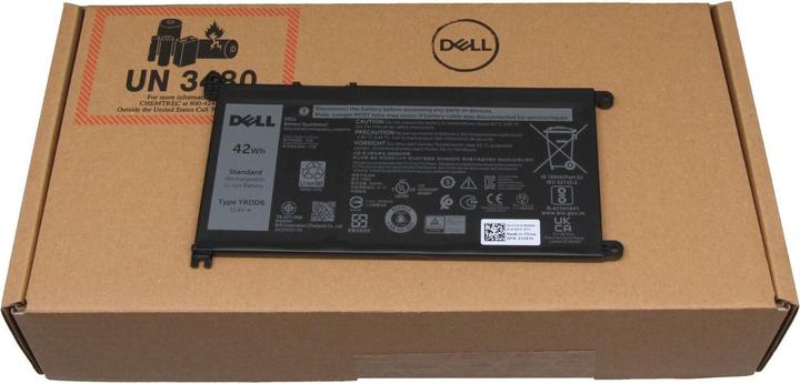 Actual product image Dell WJPC4 (3 cubicles, 3500 mAh)