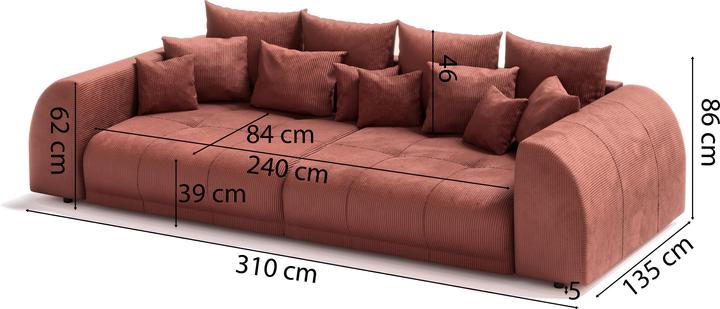 Image du produit Ropez Vanessa (Grand canapé)