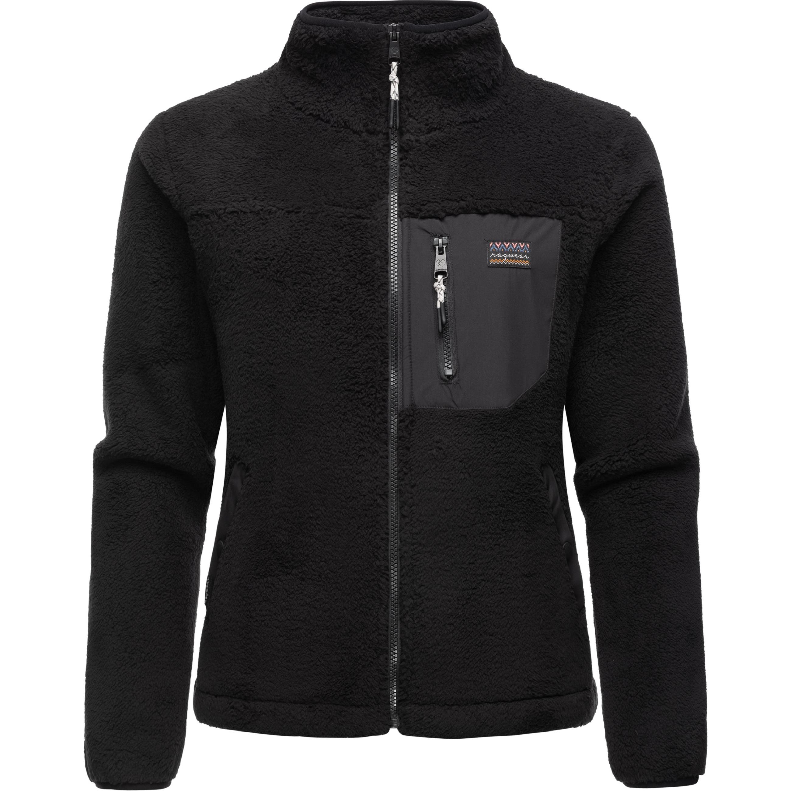 Ragwear, Damen, Jacke, Alaris (XL), Schwarz, XL