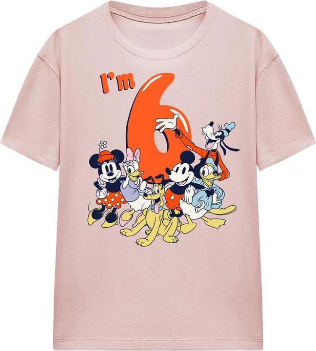 Produktbild Disney TShirt 6 Geburtstag (M)