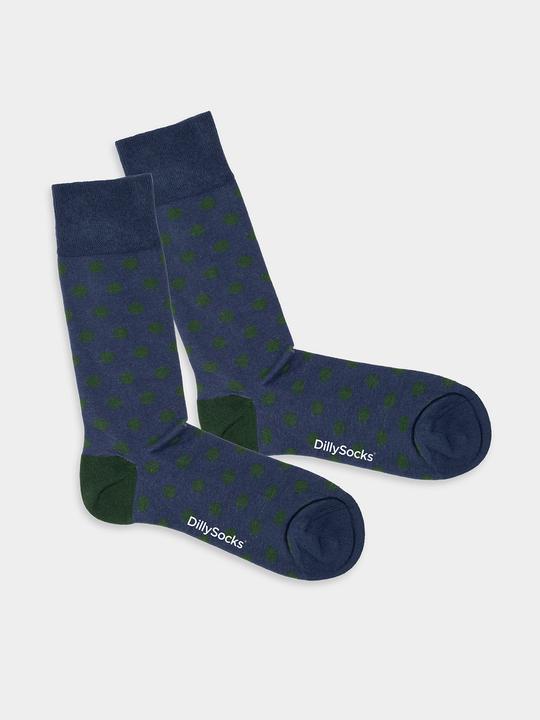 Produktbild DillySocks Deep Shade Dots (41 - 46)