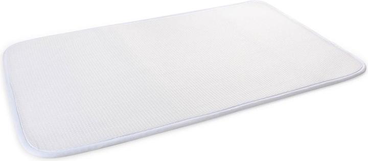 AeroSleep Coprimaterasso Elasticizzato Per Lettino – Traspirante, 90x200 Cm, Bianco, Lavabile A 60°