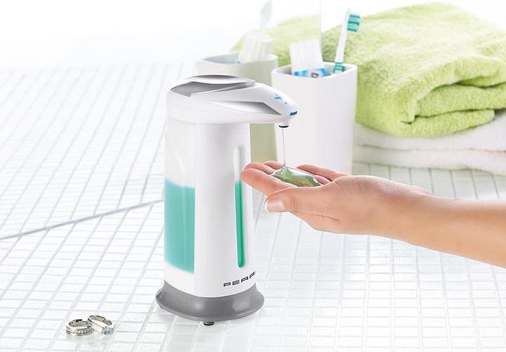 Image du produit Pearl Distributeur de savon automatique avec capteur de mouvement