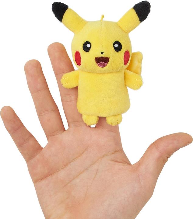 Image du produit Pokémon Fingerpuppe Maskottchen Papemon Pikachu