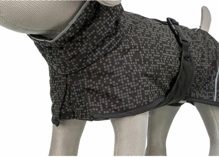 Image du produit Trixie Limoux Reflect coat, M: 50 cm, multi-colour (M, Manteau pour chien)