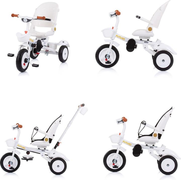 Produktbild Chipolino Tricycle Futuro 2 in 1 faltbar