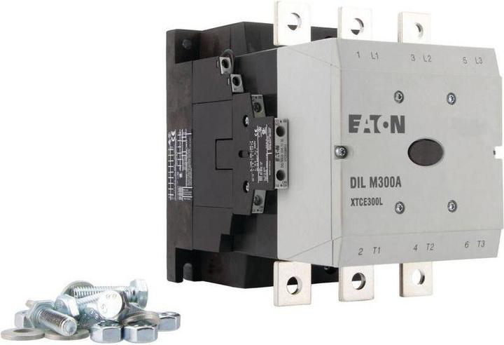 Image du produit Eaton Electric GmbH Contacteur de puissance DILM300A/22 RA250 160kW 400V
