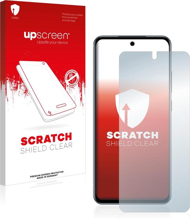 Actual product image upscreen Scratch Shield Protector (1 Piece, Vivo X30)
