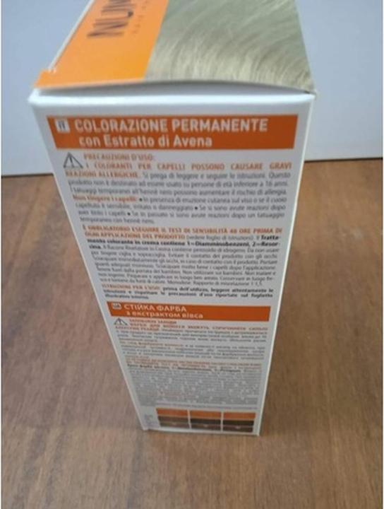 Produktbild Numero Pernament Coloring With Oat Extract Professional Hair Dye 9.00 Very Lightond 140Ml (9.00 Very Light Blond)