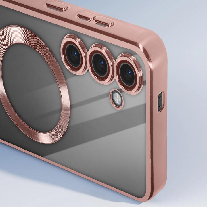 Actual product image Avizar Chrome Mobile Phone Cover Series (Samsung Galaxy S24+)