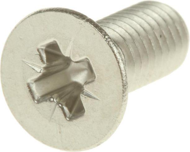 Image du produit RS PRO Vis DIN965 A2 M5x12mm (100 Vis par pièce, 5 x 12 mm)
