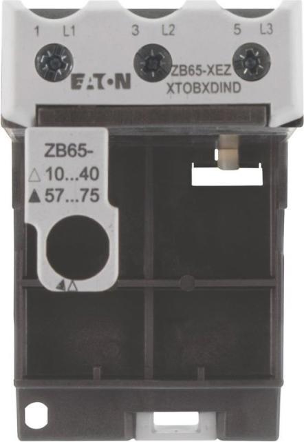 Actual product image Eaton Motor protection relay base ZB65